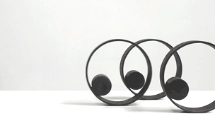 INNER CIRCLE, 2019, D 12 cm