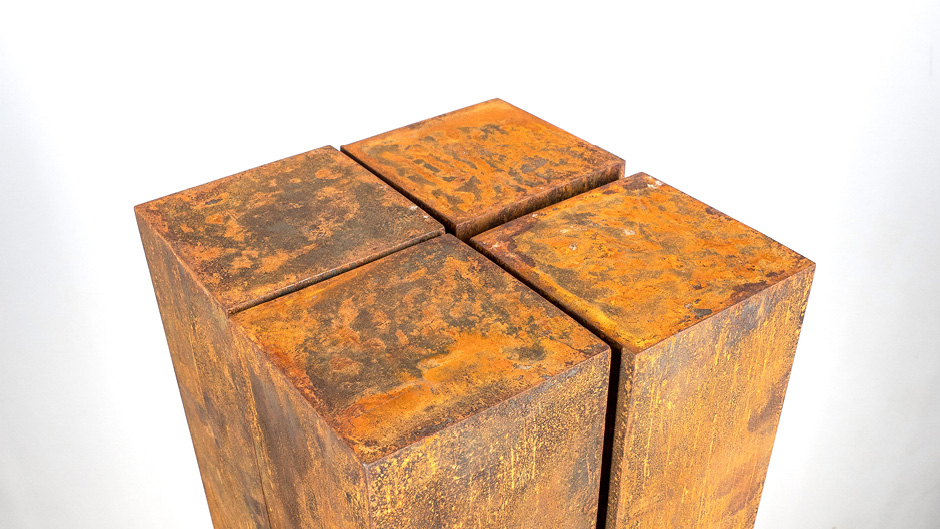 CUBE, 2019, H 121 cm