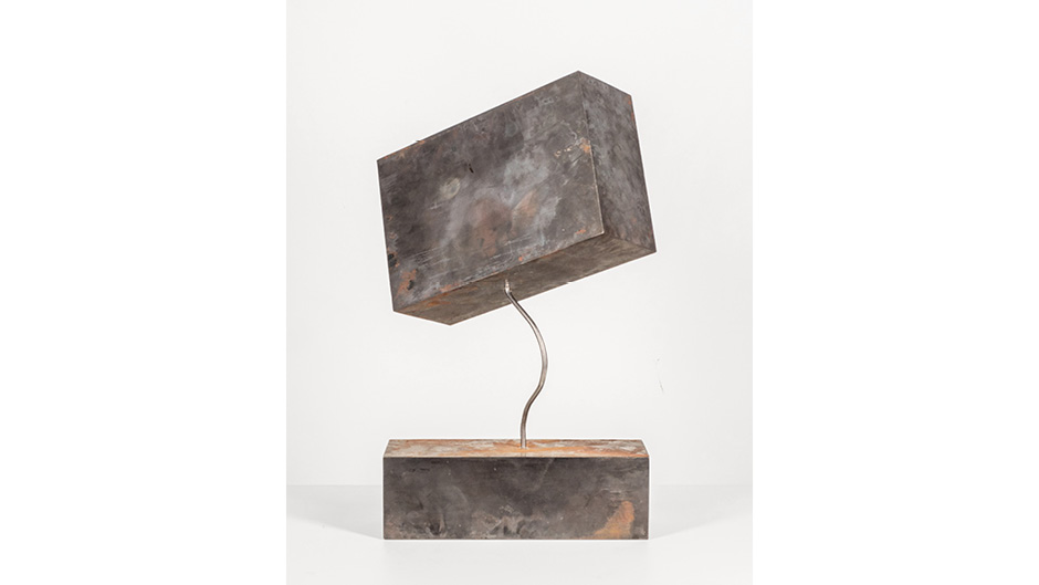 SCHWERELOS IV, 2019, H 44 cm