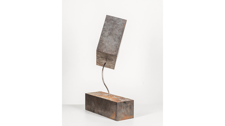 SCHWERELOS IV, 2019, H 44 cm