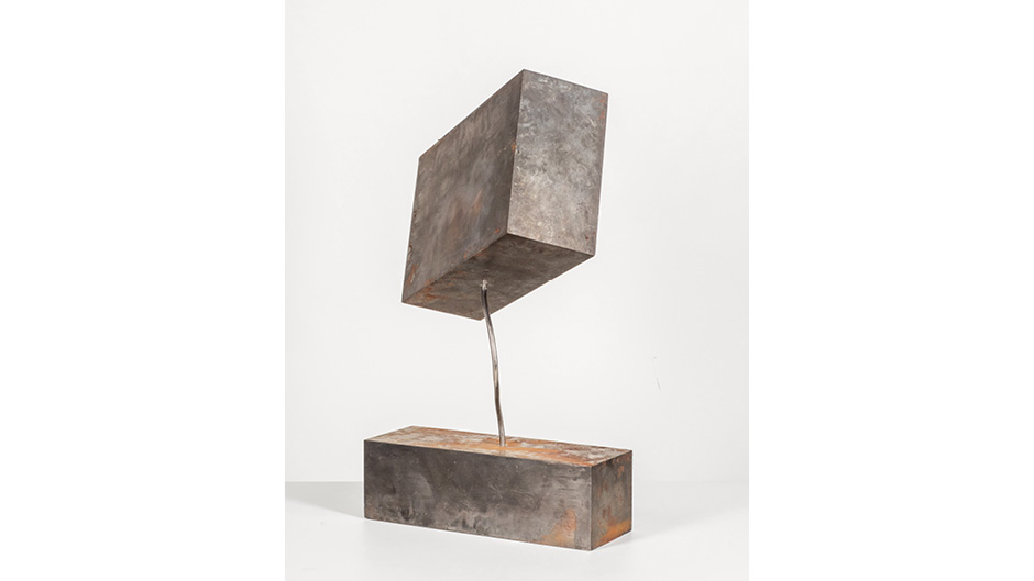 SCHWERELOS IV, 2019, H 44 cm