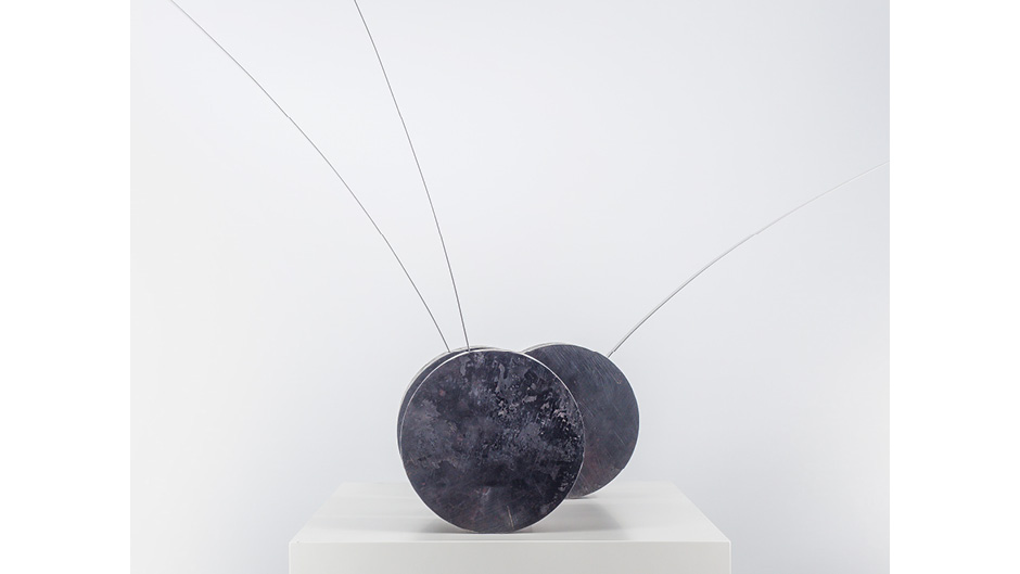 CURIOUS, 2019, H 100 cm