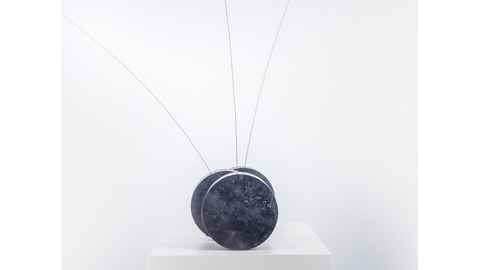 CURIOUS, 2019, H 100 cm