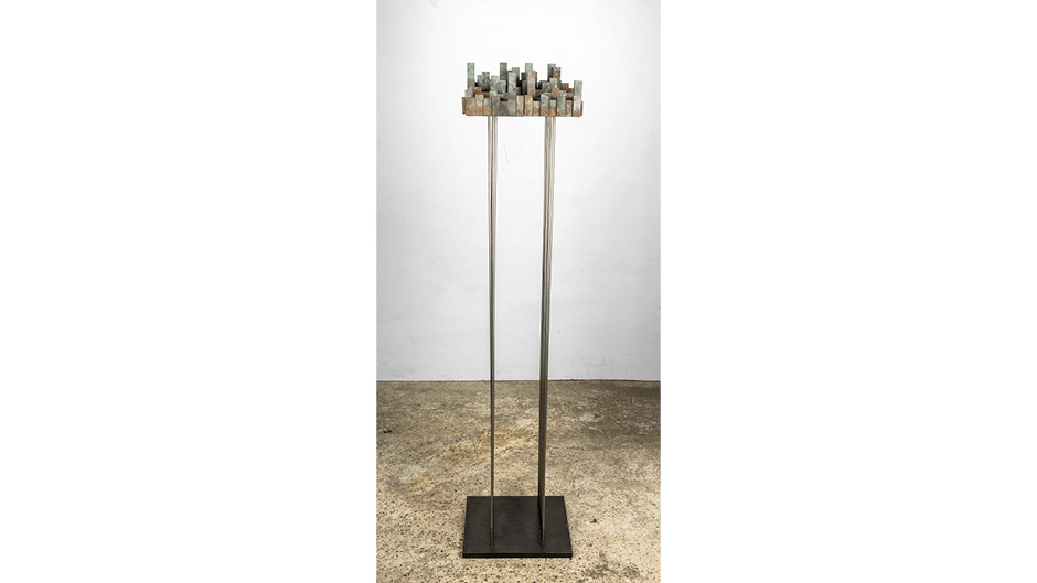 METROPOLIS I, 2019, H 110 cm