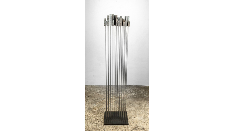 METROPOLIS I, 2019, H 110 cm