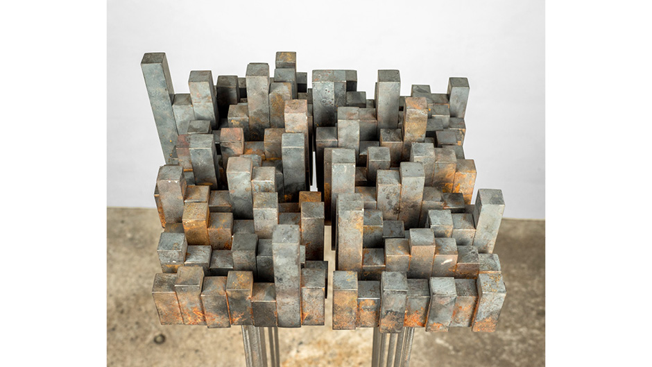 METROPOLIS I, 2019, H 110 cm