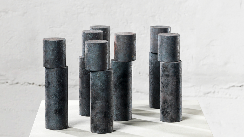 PEOPLE, Installation, 2015, H 20 cm
