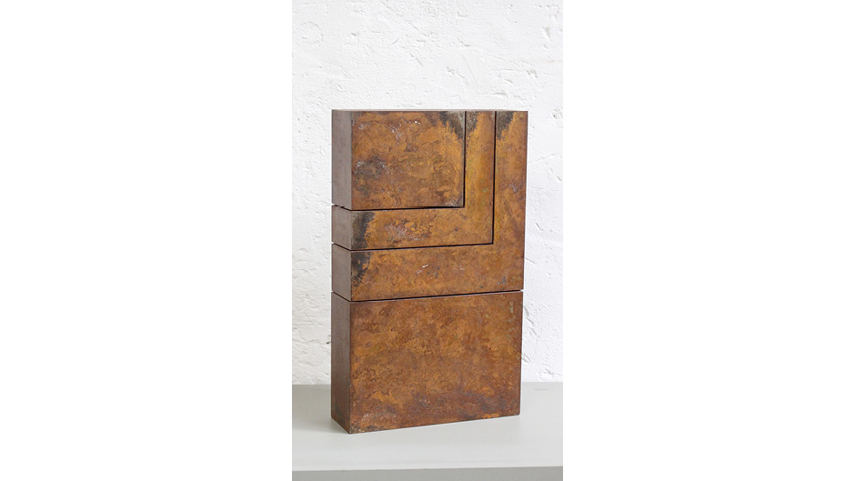 AUS SICH HERAUS III, 2014, 26 x 44 cm