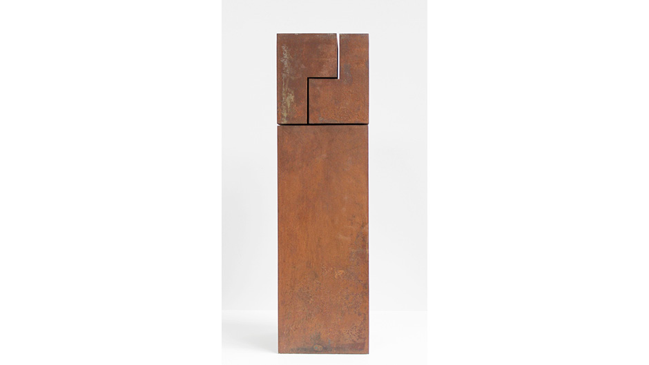 AUS SICH HERAUS II, 2014, H 53 cm