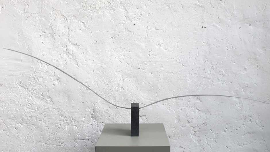 FLÜGELSCHLAG, 2015, H 50 cm