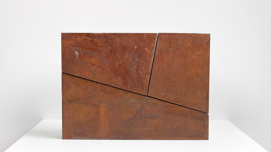 AUS SICH HERAUS I, 2014, 44 x 32 cm