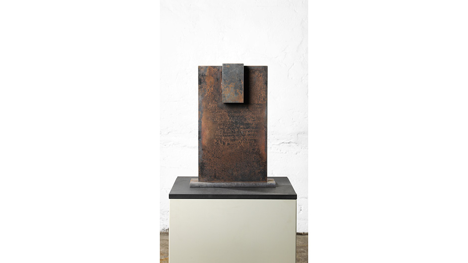 HERZSCHLAG I, 2013, H 46 cm