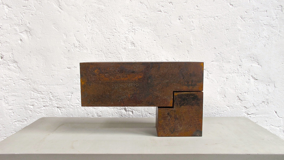 BALANCEAKT, 2015, H 25 cm