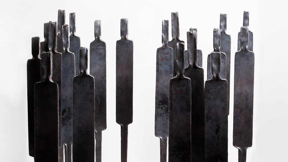 INNEHALTEN, 2011, H 120 cm