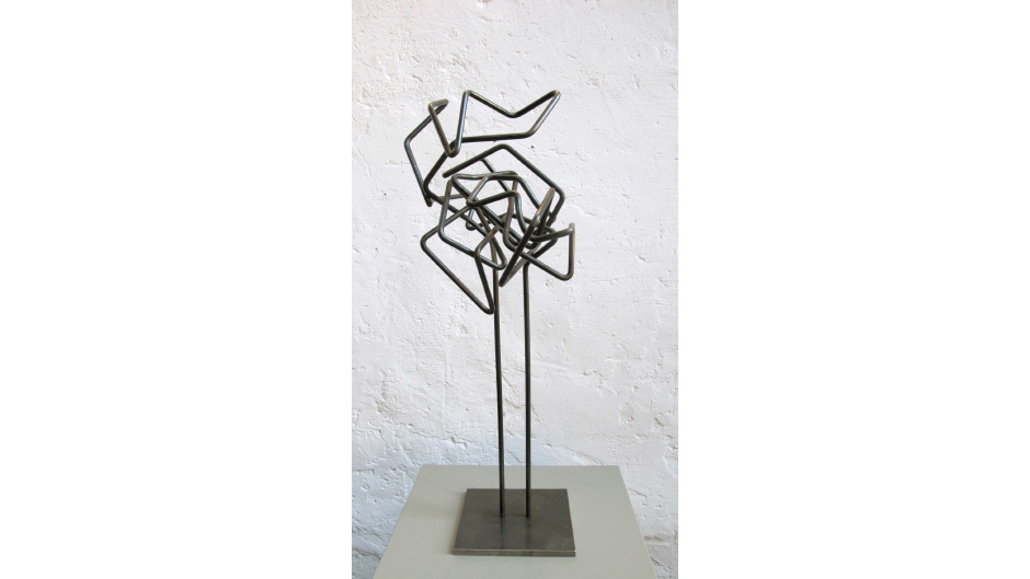 FREIGEIST, 2007, H 65 cm