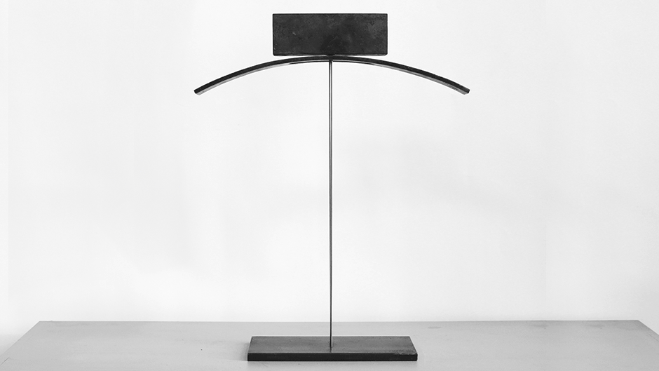 STAHLPOET, 2016, H 51 cm